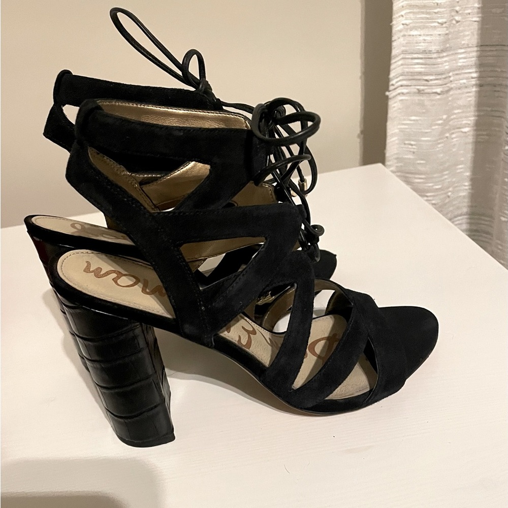Sam Edelman Lace Up Sandals
